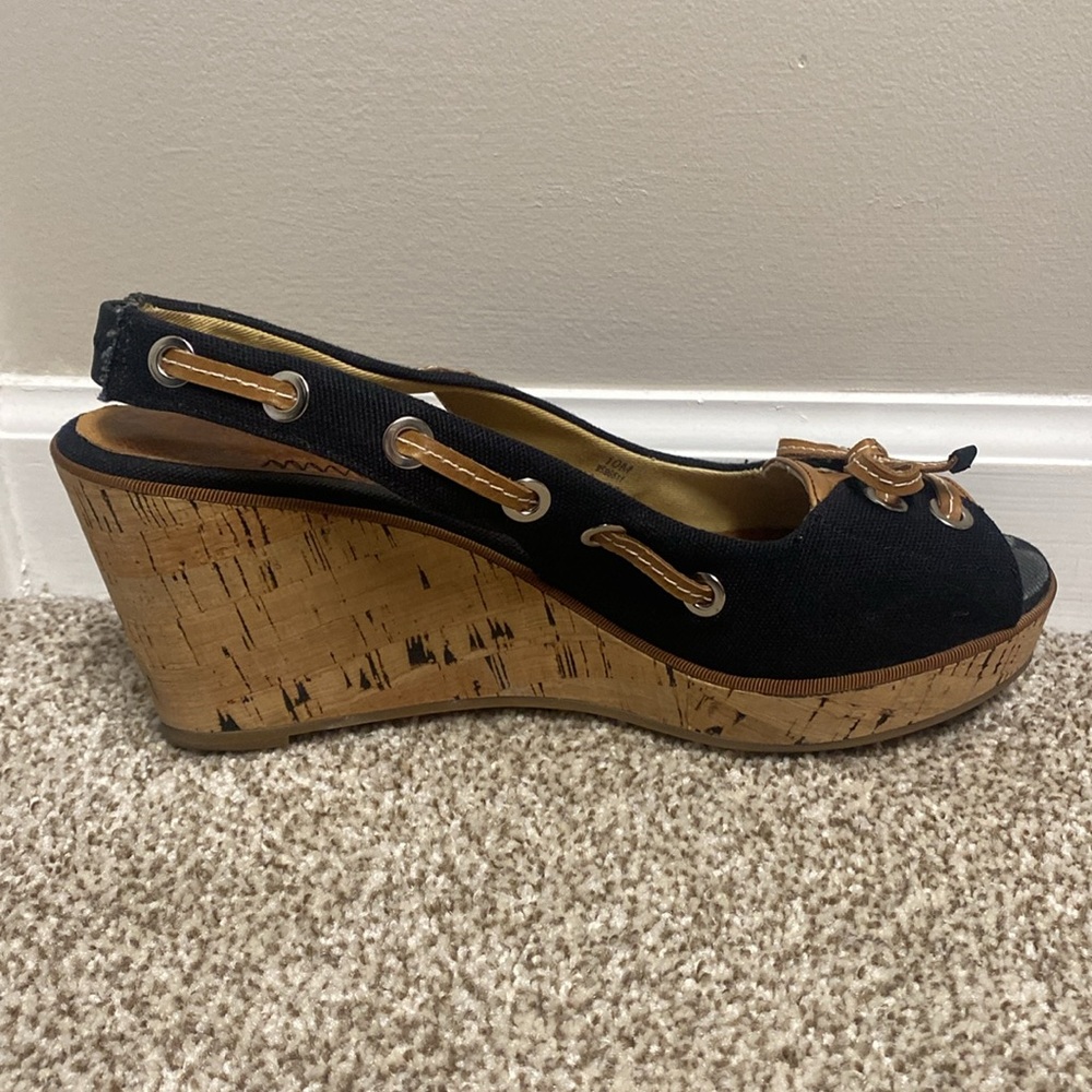 Sperry wedges, size 10